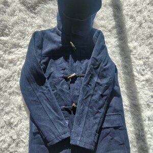 Primark Coat Size XS Men. Light Blue Hooded
